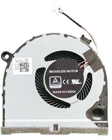 WZQOZSH Ventilateur de Refroidissement pour processeur et Carte Graphique d'ordinateur Portable Ins G3 3579 CN-0TJHF2 CN-0GWMFV DFS551205ML0T FKB7 dc28000kuf0(CPU Fan-CN-0TJHF2)