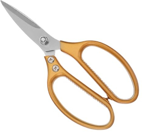 TOYANDONA Forbici da Cucina in Acciaio Inox per Taglio Ossa e Carne Cesoie Robuste Impugnatura Antiscivolo Ergonomica Utensile Professionale per Barbecue Ristoranti e Uso Domestico