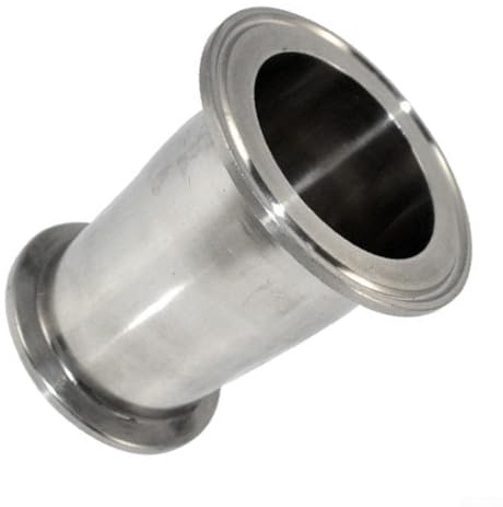 Gettimore 3 a 2,5 Tri Clamp Sanitario Tubo Raccordo Riduttore Ferrule in Acciaio Inox 304 Alimentare, Bevande & Industria Farmaceutica