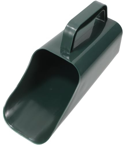 VANZACK Paletta per Terriccio da Giardino in Plastica Rinforzata, Strumento Multifunzionale per Piantare Succulente e Piante in Vaso, Accessorio Pratico per Giardinieri Riutilizzabile