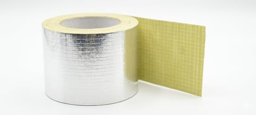 Aluminiumklebeband glasfaserverstärkt Breite 75mm, Länge 50m
