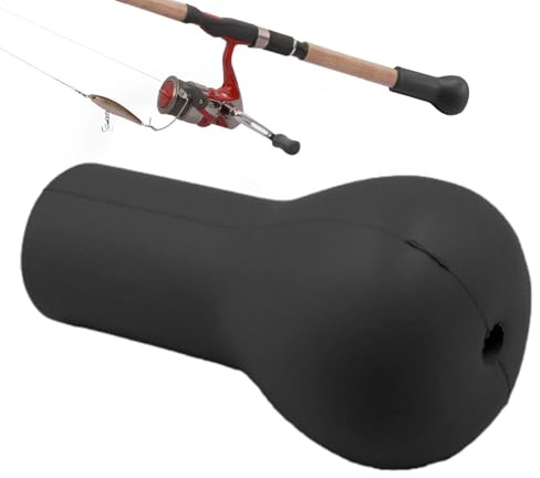 Generisch Cojines de barra traseros, cubo de cojín para pesca