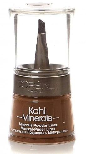 L'Oréal Paris Khol Minerals Eyeliner 05, marron glace