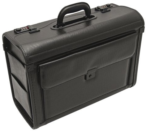 Monolith Pilots Case PVC Black