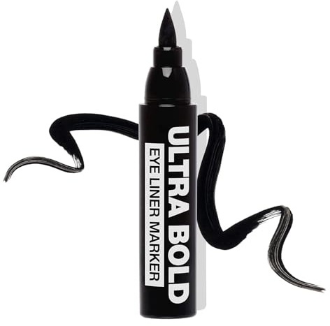 Palladio - Ultra Bold Eyeliner Marker - Carbon Black - 0.088oz / 2.5ml