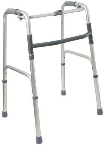 Drive Medical Gehgestell Gecko starr, silbergrau