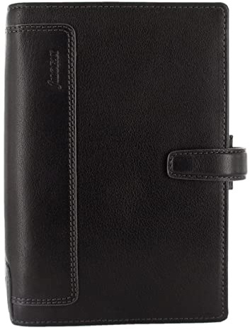 Filofax 025116 Terminplaner Personal Holborn Organiser, schwarz, 190 x 130 x 35