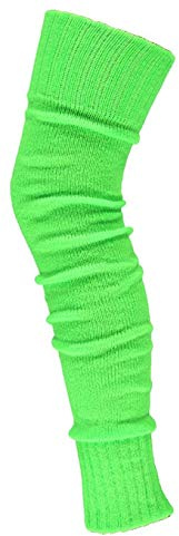 krautwear® Damen Beinwärmer Stulpen Legwarmers Overknees gestrickte Strümpfe 80er Jahre 1980er Jahre