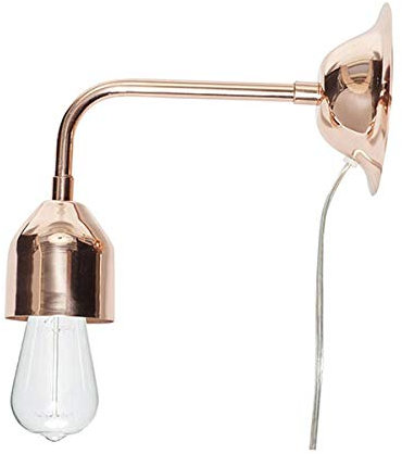 Wandleuchte Design Kupfer