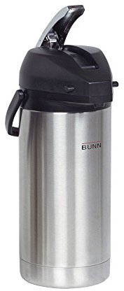 Bunn 3.8 Lt Airpot, Standard, Stainless