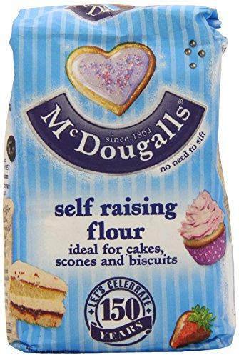 McDougalls Self Raising Flour 500 g (Pack of 12)