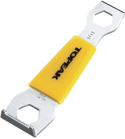 Topeak 50180 Llave Tornillos de Plato, Negro, Única
