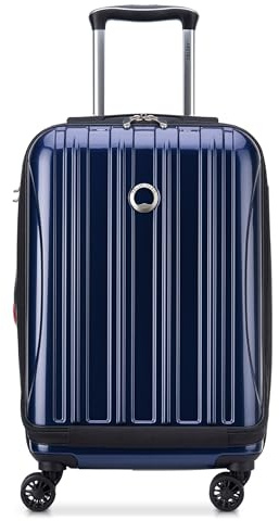 DELSEY PARIS Helium Aero Hardside Erweiterbares Gepäck mit Spinnrollen, Blau Kobalt, Carry-On 19 Inch, Helium Aero Hardside Erweiterbares Gepäck mit Spinnrollen