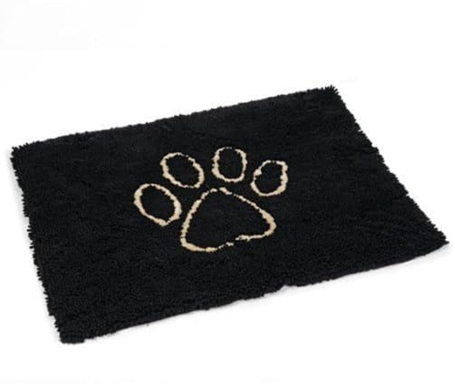 DGS Dirty Dog Doormat L: 90 cm B: 66 cm schwarz
