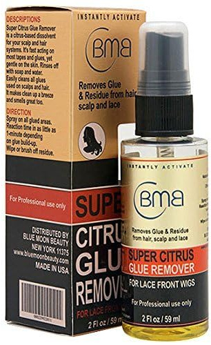 BMB Spray Super Citrus Glue Remover For Lace Front Wigs 2 Fl.Oz/ 59 ml