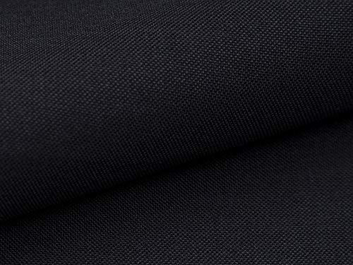 Lederkonzept 10 Meter Polsterstoff Lux 23 Schwarz