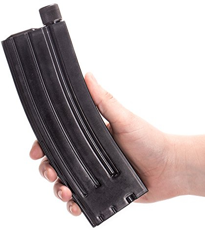 |Lucky Shot AR-15 Whiskey Flask Fiaschetta | Replica Magazine Style Boccette per Liquore Travestimento | Fiaschetta di plastica...