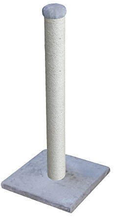 Nobby Kratzbaum Classic Anzio, grau, 40 x 40 x 90 cm, 1 Stück