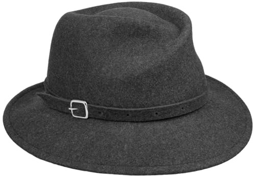 Mayser Twisted Crown Wollhut Filzhut Asymmetrisch Packable Handmade Made in EU Damen Winter Herbst