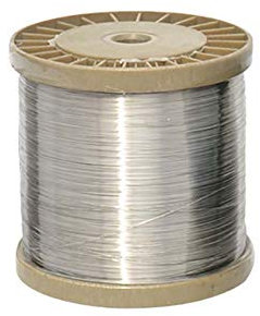 SOFIALXC 304 Edelstahl-Schweißdraht, Durchmesser 0,3 mm lang, 100 m