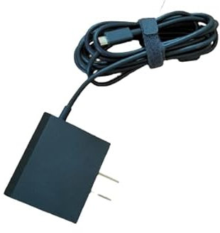 G00g1e 5V / 1A 6-ft Micro-USB Charger w/Ethernet for Chr0mècàst Ultra GL0402 by EbidDealz