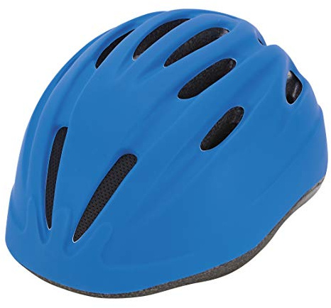 Prophete Fahrradhelm, Radhelm für Kinder- und Jugendliche, Kinderhelm, einstellbarer Kopfring 48-52 cm, Farbe blau