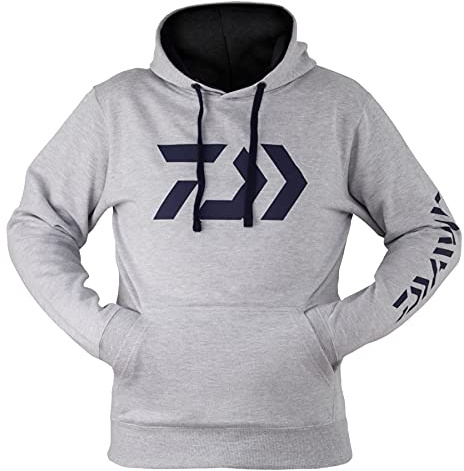 Daiwa D-VEC, Kapuzenpullover, Grau