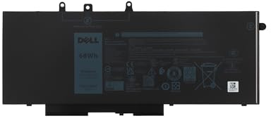 Dell Akku 68Wh 4 Zellen 8500mAh Latitude 5580 5480 5280 5290 5590 5490 5491 5495 5591 Precision 3520 3530 Typ: GJKNX GD1JP FPT1C KCM82 DV991 NTNT MT31P
