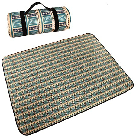 APJJ Picknickdecke Waschbar Groß 200x200/300x300, 3 Etagen Wärm Isoliert Camping Picknickdecken Wasserdicht, Outdoor Tragbare Picnic Decke für Piknicke und Wanderungen,C,200 x 300