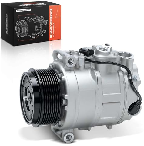 Frankberg Klimaanlagen Kompressor mit Kupplung Diesel 0022305311 | Kompatibel mit R-Klasse V251 W251, M-Klasse W164, GL-Klasse X164