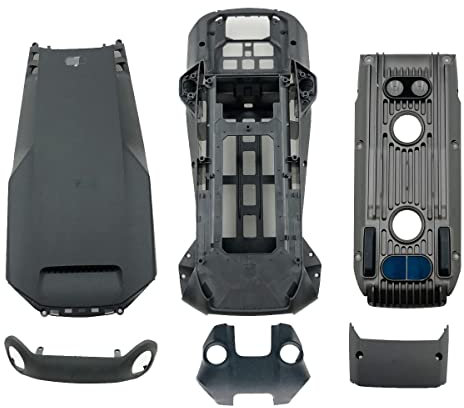 Zubehör für Drohnen for DJI Mavic 3 /CINE Originalteil – Gehäuseoberteil/Mitte/Unterteil Gehäuserahmen Gimbal-Montage/Feste Abdeckung Frontabdeckung for DJI Mavic 3/CINE austauschbar