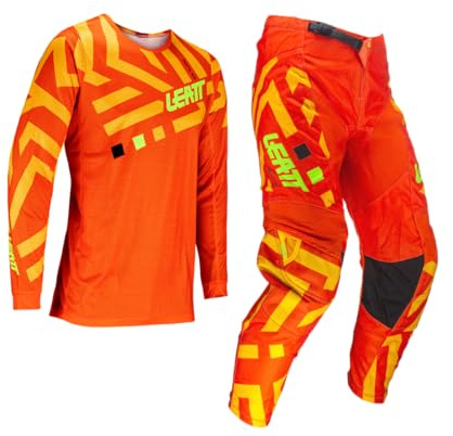 Leatt Completo Motocross 3.5 cómodo y transpirable para bebé