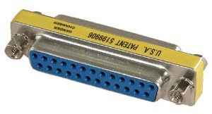 DB25 Female/Female Mini Gender Changer