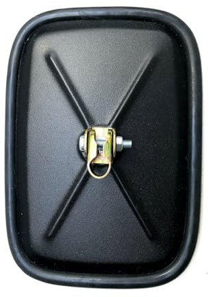 MelTruck® Außenspiegel Seitenspiegel 175x120 ø10 Metall LKW Traktor Bagger Landmaschinen (1, 175 x 120 mm)