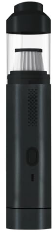 DONGKER Aspiradora de mano con batería, 200 W, 19000 Pa, recargable por USB, mini portátil, para el coche, casa, cocina, pelo de animales