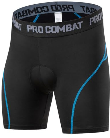 BDSHUNBF Cuissard Velo Homme - Short VTT Homme Rembourré Gel Confort et Performance Respirants et Durables Idéal pour Cyclisme