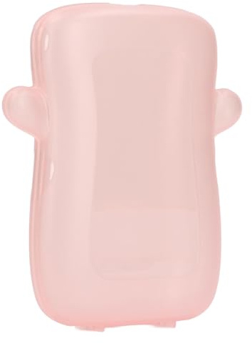 Support de Pochette à Presser, Support de Pochette de Nourriture pour bébé, Support de Boîte de Jus de bébé pour les Tout-petits (PINK)