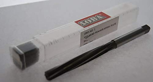 Soba HSS Spiral Hand Reamer 8mm