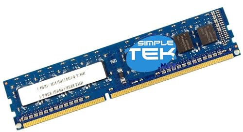 SIMPLETEK - DIMM Desktop RAM 4GB DDR3 1333MHz | Increase the speed of your PC (Refurbished)