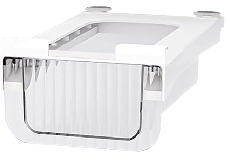 Refrigerator Drawer , Fridge Drawers, Under Shelf Storage Containers for Kitchen, Clear Fridge , Pull Out Food Fridge