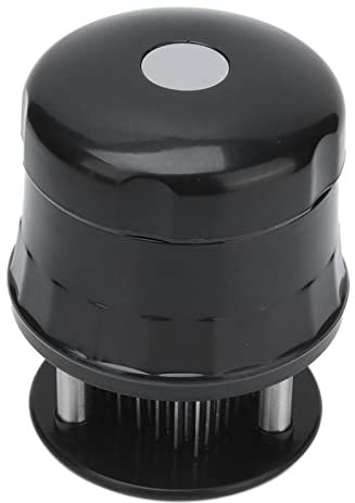 Booter de Carne, Abogado de Carne Mallet Acero Inoxidable Servicio de Carne, Aguja de Carne Suelta, Cuchillas de Aguja Ultra Delgada con Cubierta Protectora Herramienta de Carne de Carne para