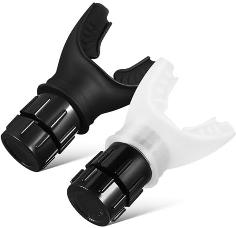 Entrenador Respiratorio Portátil 2 Unidades de Silicona | Resistencia Ajustable, Uso Multiusos, para Atletas y Cantantes, Formato Ligero