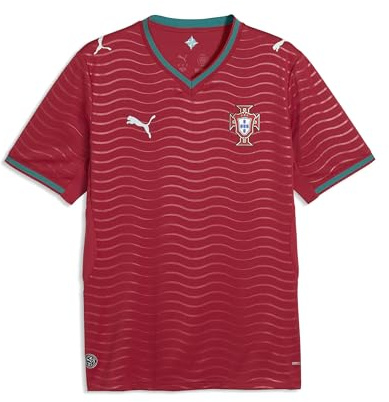 Puma Herren FPF Portugal Home Jersey Replica 26