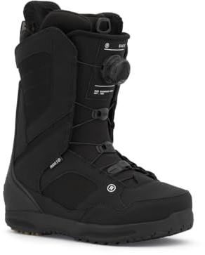Ride Sage Womens Snowboard Boots, Black, 9.5