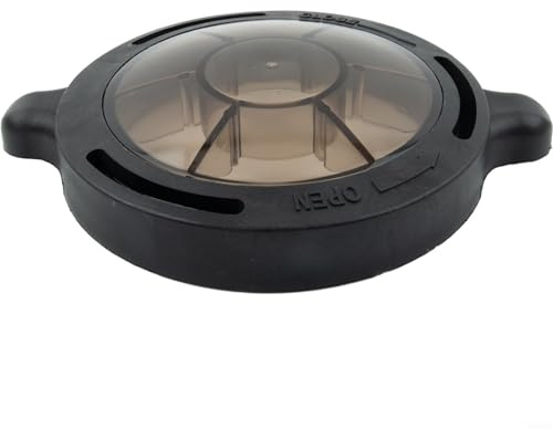 Tapa de bomba de piscina para bombas Splapool Deluxe sobre el suelo y en tierra 0 75 para HP 1 para HP 1 5 para HP compatible con Pureline PL1500 PL1501 PL1502 con cubierta de junta tórica