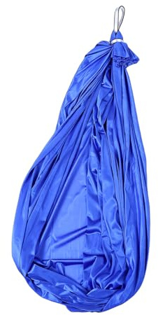 ZDAGELD Hamaca con Columpio Sensorial para Niños, Adultos, Suave, Segura, Liviana, Fácil Configuración, Interior y Exterior, Se Adapta a Diversos Entornos, Fomentando la Conciencia