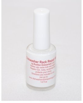 Uber Goop WHITE Dishwasher Rack Paint & Glue (bottle only)