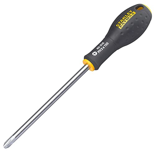 Stanley 1-65-316 Fat Max Screwdriver Phillips Ph3X150Mm, Multicolor