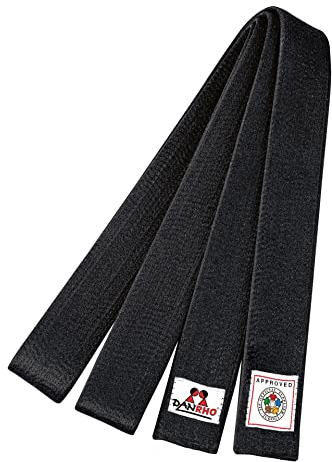 DANRHO Judo Gürtel Ijf Rec., Schwarz Danrho 330 cm