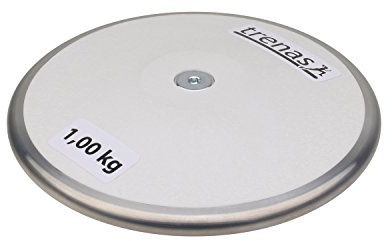 TRENAS Europa Wettkampfdiskus - gemäß IAAF und DLV-Regeln - 0,75 kg - 1,00 kg - 1,50 kg - 1,75 kg - 2,00 kg